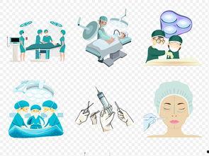 手术室护士卡通图片,守护生命的天使风采  第1张