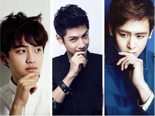 中国男明星JJ图,中国男星魅力四射，图鉴揭秘他的帅气瞬间  第1张