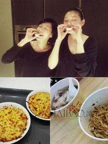 娱乐圈美食,明星们的味蕾盛宴  第1张